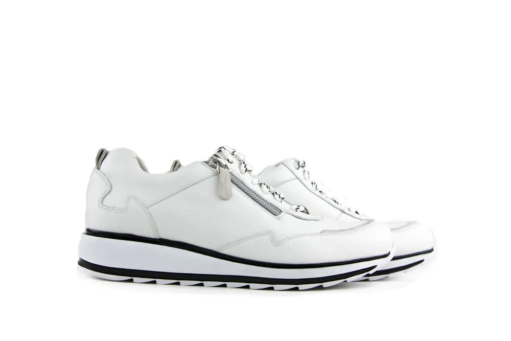 DUREA SNEAKERS WIT OFFWHITE HLEEST