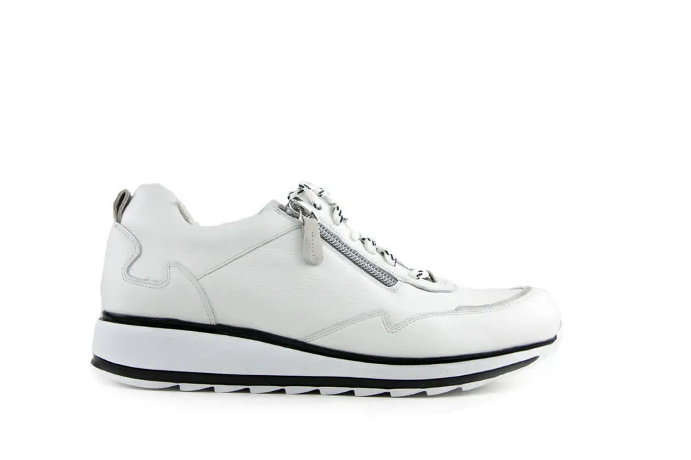 DUREA SNEAKERS WIT OFFWHITE HLEEST