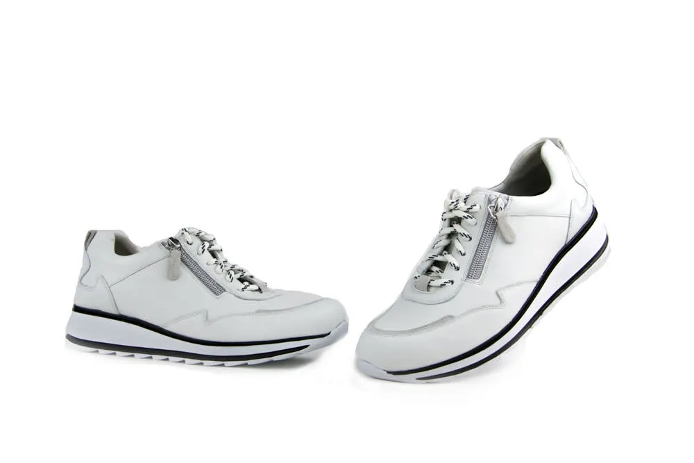 DUREA SNEAKERS WIT OFFWHITE HLEEST