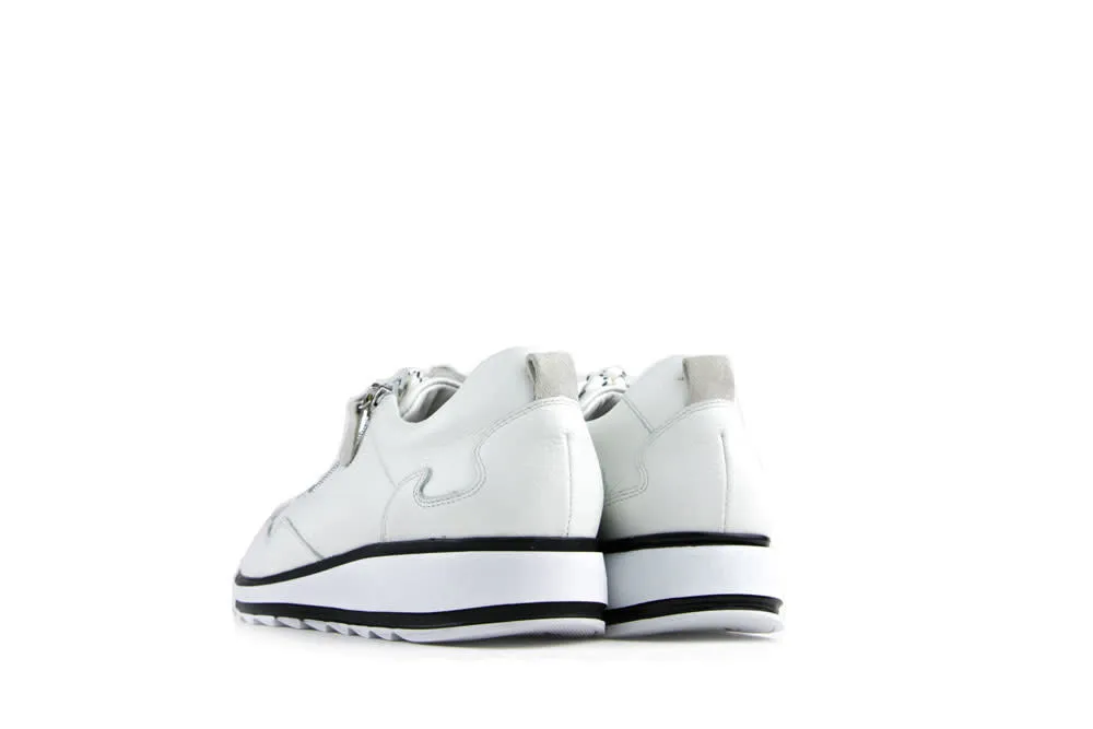 DUREA SNEAKERS WIT OFFWHITE HLEEST