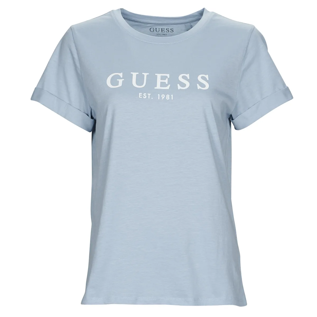 ES SS GUESS 1981 ROLL CUFF TEE