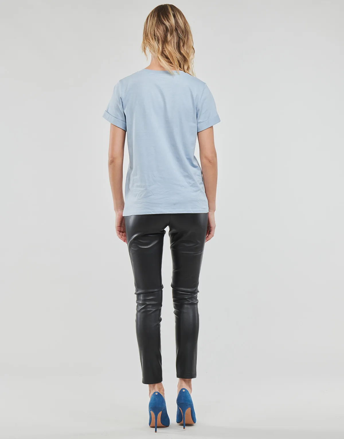 ES SS GUESS 1981 ROLL CUFF TEE