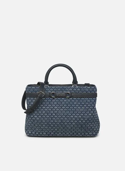      GUESS MAJKA GIRLFRIEND SATCHEL  BLAUW   