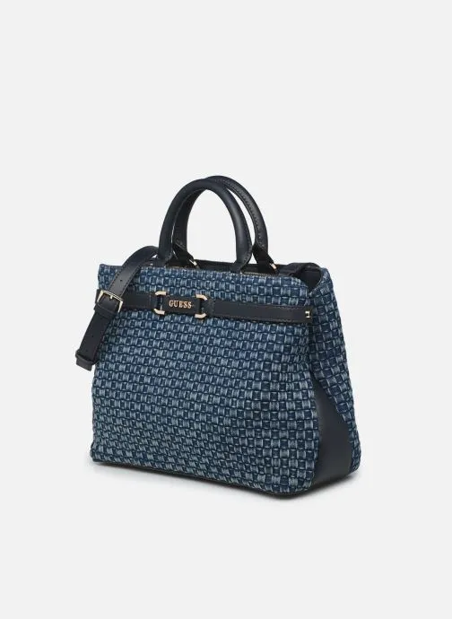      GUESS MAJKA GIRLFRIEND SATCHEL  BLAUW   