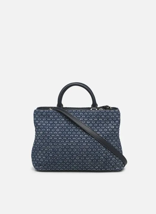      GUESS MAJKA GIRLFRIEND SATCHEL  BLAUW   