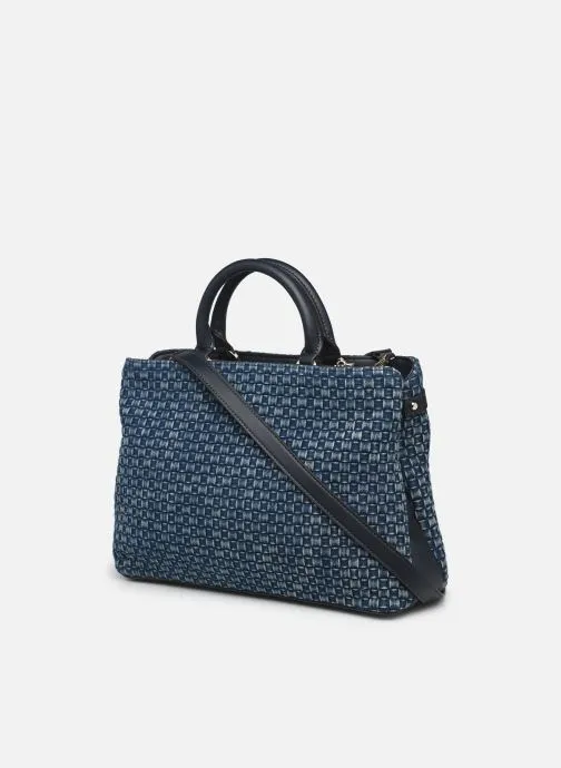     GUESS MAJKA GIRLFRIEND SATCHEL  BLAUW   