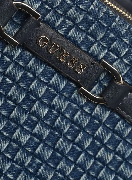      GUESS MAJKA GIRLFRIEND SATCHEL  BLAUW   